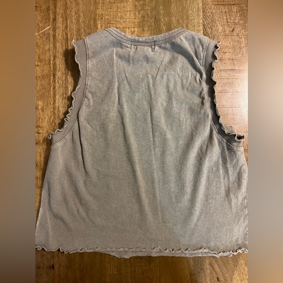 Altar’d State Ruffle Edge Tank - Picture 3 of 3